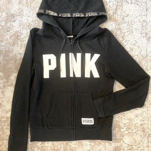 PINK Victoria’s Secret Zip-up